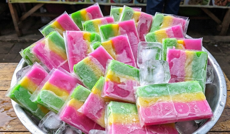 Kronologi Penjual Es Gabus Difitnah Pakai Bahan Spons