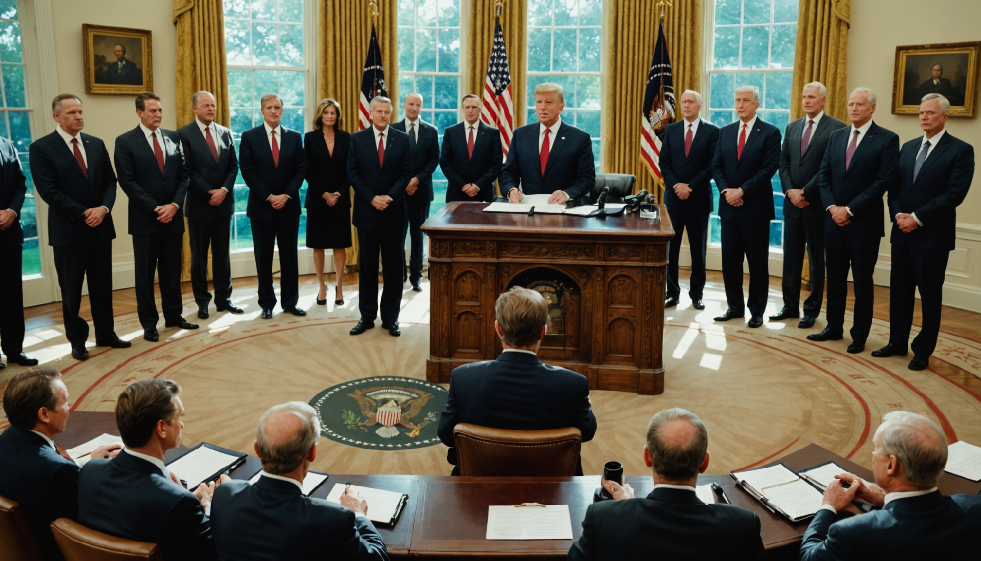 Fakta di Balik Pidato Donald Trump: Benarkah Ia Sebut Warga Iowa Orang Bermasalah?